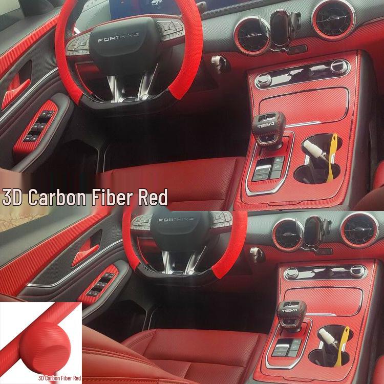 21 Dongfeng Fengxing T5EVO Interieur Schalthebelpanel Aufkleber