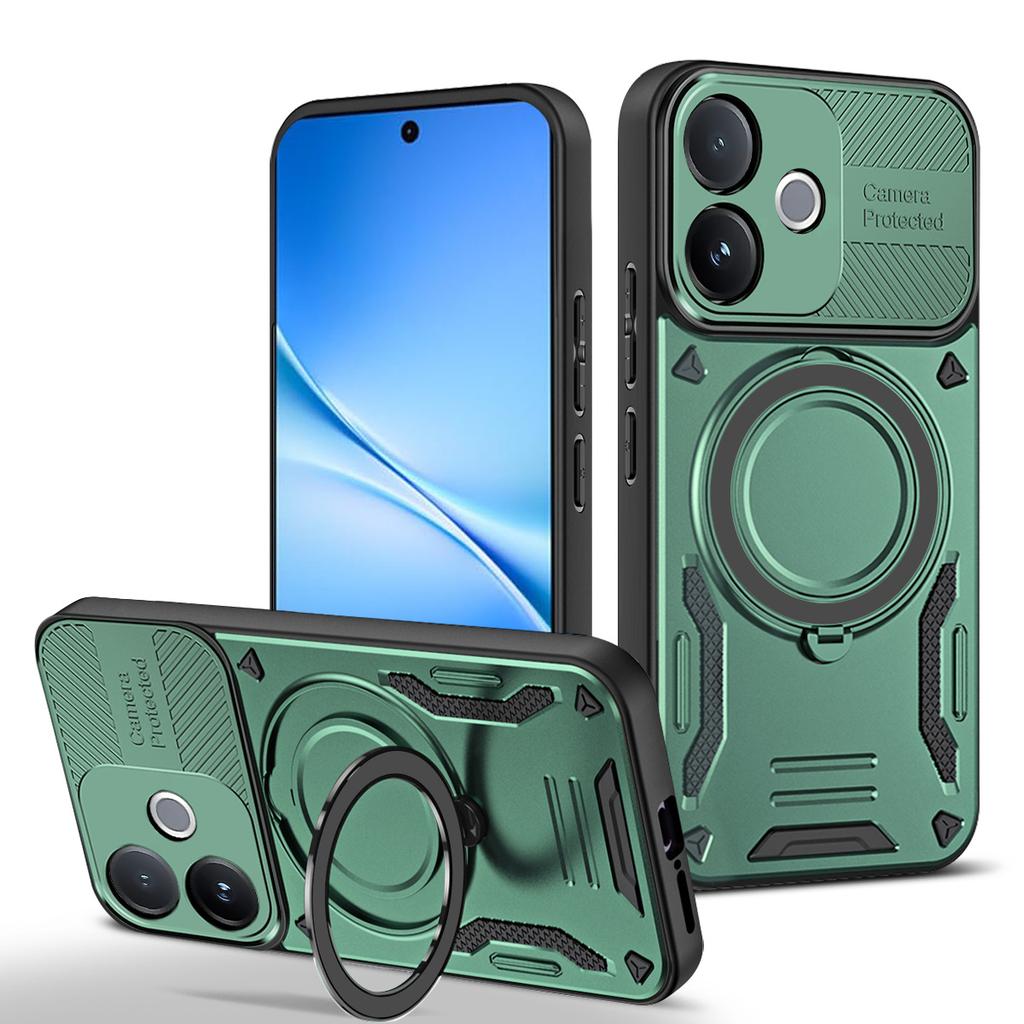 Applicable to VIVO V60 excellent case mobile phone case V50 bracket X300Pro anti-drop Y29S magnetic protective case