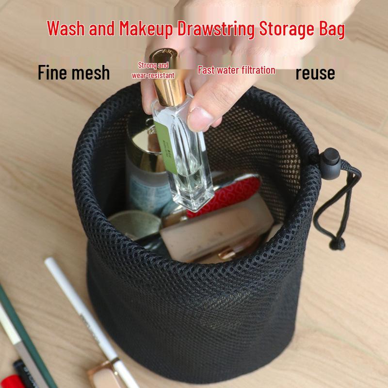 Meiji Multi-functional Large Capacity Women's Drawstring Toiletry Bag