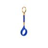 1Pcs Lip Balm Holder Keychain with Soft Braided Lanyard Lightweight Lip Gloss Carrier for Women Girls Daily Outdoor Travel