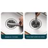 1Pcs Stainless Steel Kitchen Sink Filter Kitchen Garbage Food Residue Dishsink Filter With Handle Metal Sink Strainer