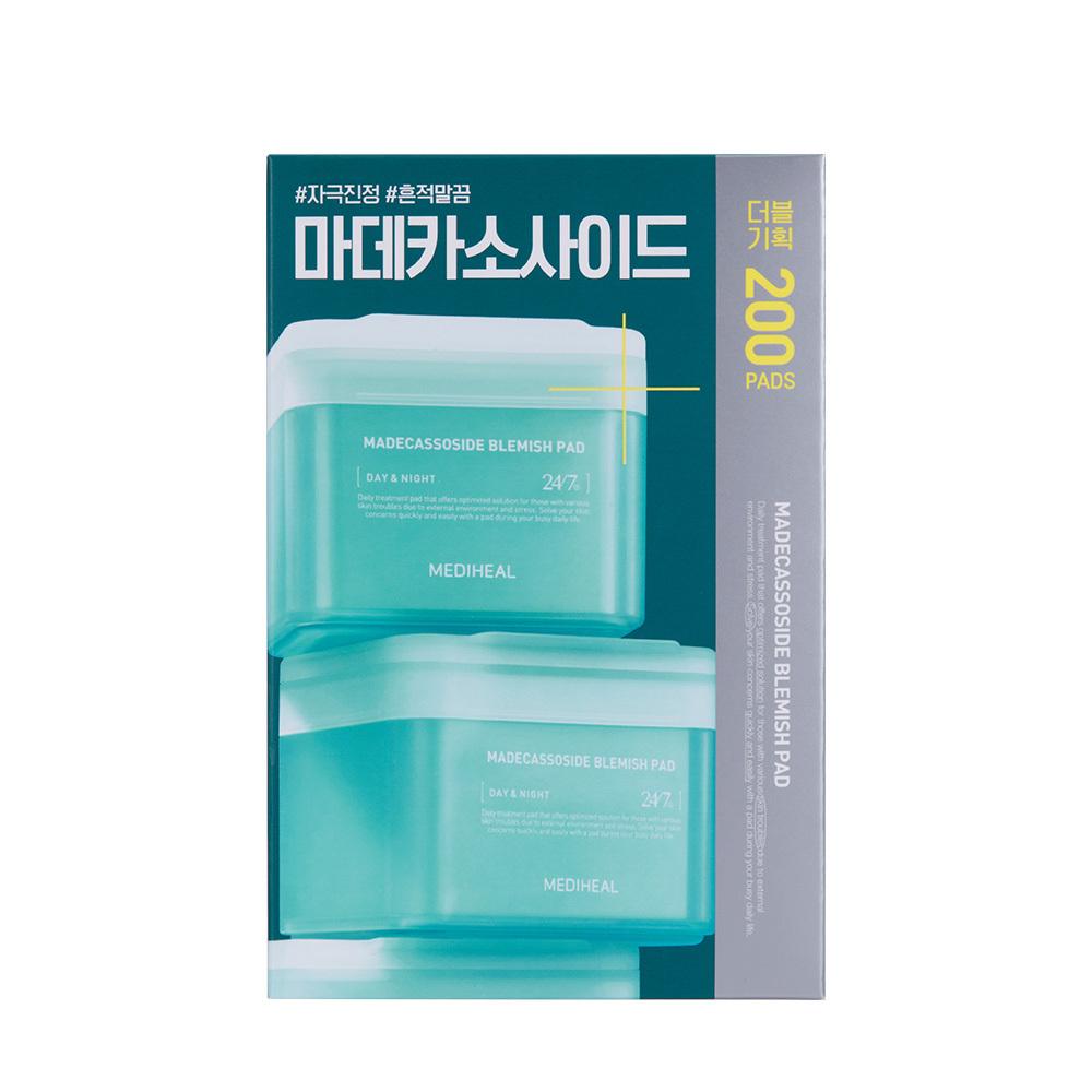 Mediheal Toner Pad Madecassoside 100+100 Pads Double Pack