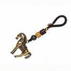 2026 Year Of Chinese Zodiac Horse Lucky Pendant Keychain Copper Feng Shui Wealth Key Ring Women Men Bag Charm Jewelry Gift