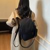 Leichter und faltbarer Rucksack mit zwei Schultergurten, für Outdoor und Freizeit, wasserdicht, großes Fassungsvermögen, vielseitige Reise-Schultasche