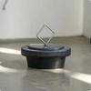 Drainage Plug with Stainless Steel Handle Easy Raise Rubber