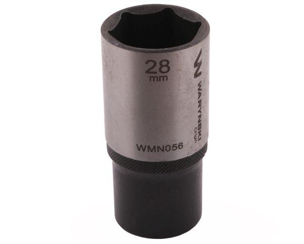 Hex Socket 1/2". 28 Mm. Long. Crv50Bv30. Din 3124. Waryński