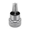 Car Battery Wire Brush Terminal Cleaner for Battery Post Maintenance Corrosion Removal Tool for Home and Garage
