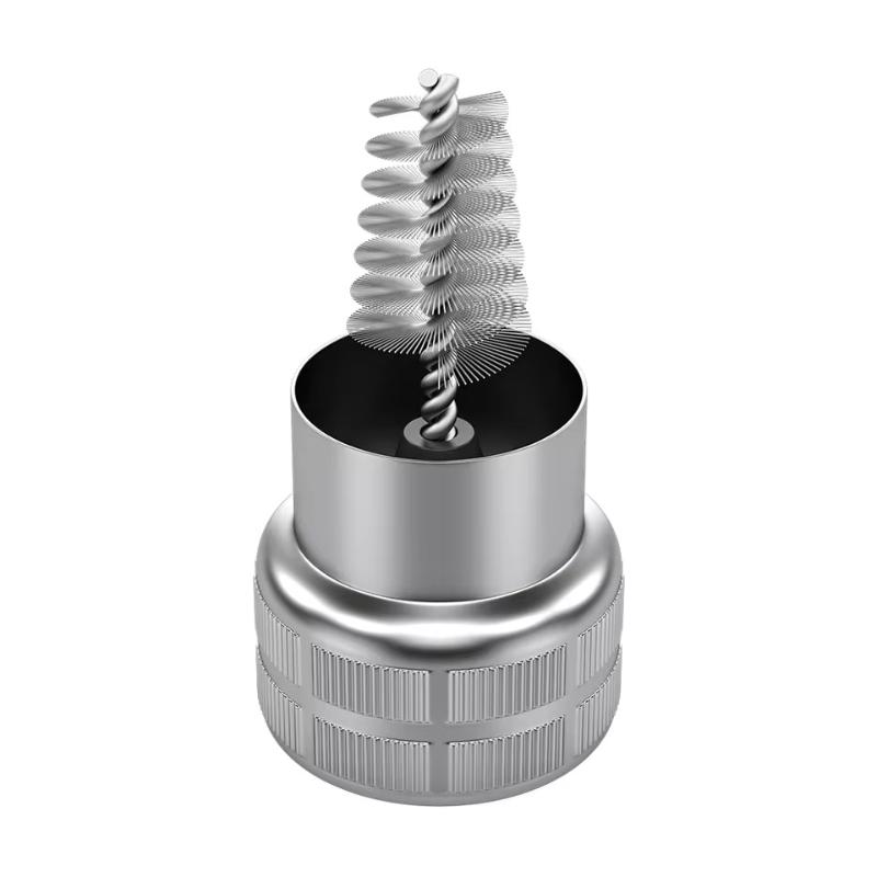 Car Battery Wire Brush Terminal Cleaner for Battery Post Maintenance Corrosion Removal Tool for Home and Garage