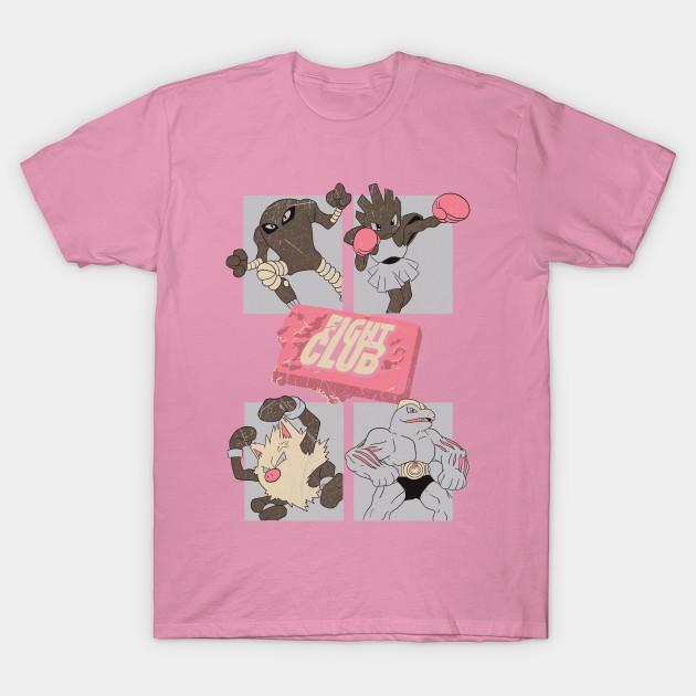 T Shirt Women Fight Type Club Harajuku Print Kawaii Tshirt Summer Short Sleeve Female T-Shirt Top Tee