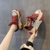 Inner height increase dad shoes women 2025 new Internet celebrity high-top shoes versatile small sports casual shoes platform women's shoes