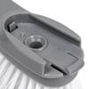 Dish Scrubber with Soap Dispenser with Optional Replaceable Brush Heads Brush Scrubber for Pot Pan Sink Cleaning Household