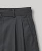 ANOTHER OFFICE Hemingway Stripe Bermuda Pants (Heather Charcoal)