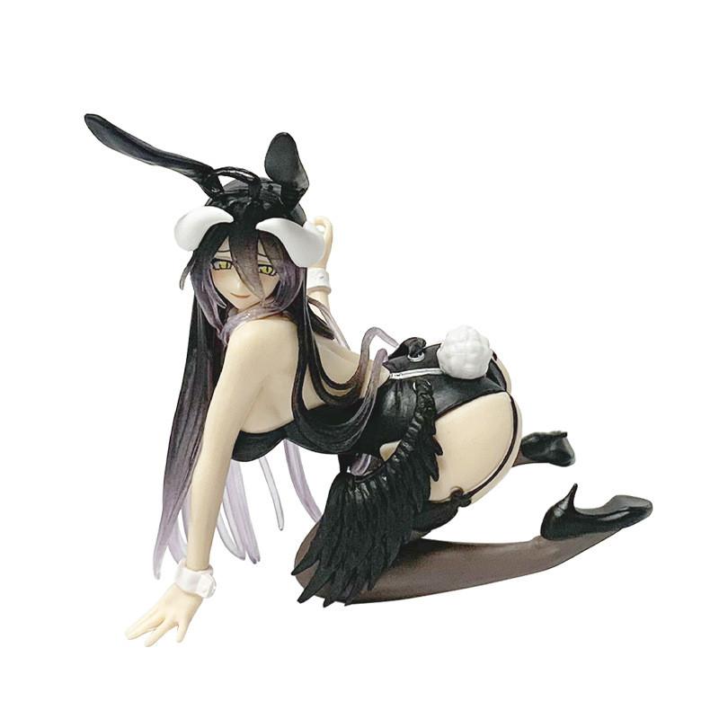 

Overlord Albedo Pvc Figurine With Kneeling Pose For Collectors And Display чорний