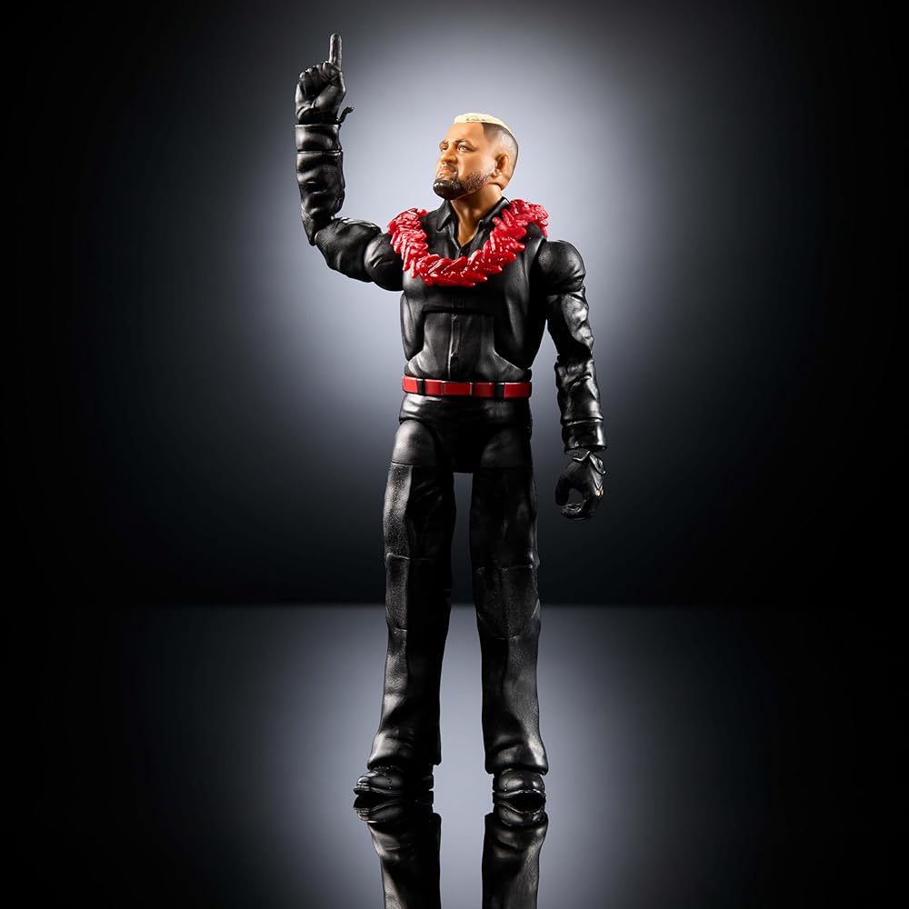 Mattel WWE Elite Solo Sikoa Action Figure 6 Inches Collectible Toy