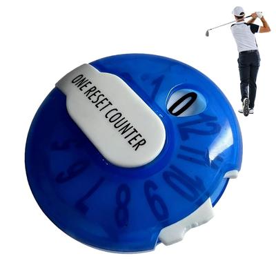 Golf Score Counter Mini Strokes Clicker Tally Trackers One-Touch Reset Golf Strokes Counter Scorekeeper For Training Game