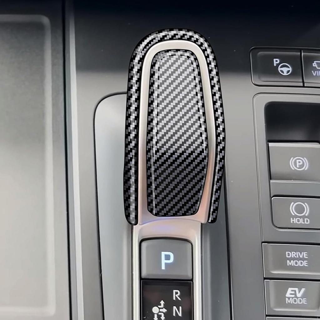 Hyorabyn Shift Knob Covers for New Voxy 90 Noah 90 Sienta 10 Alphard 40 and Vellfire 40 Series Set Fiber Series, Series, Series, Series, (and Later),