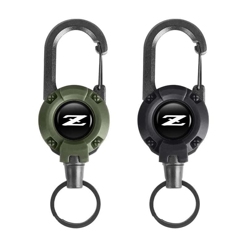 Fairlady Z Exclusive Car Retractable Keychain FAIRLADY Z New Fairlady Z Key Retractable Metal Wire Custom Keychain with Exclusive Car Car Stylish High