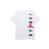 T Shirts Men's White Crew Neck Moderate Straight Fit CW0393-100