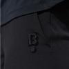 Blu Dot Jogger Pants Bk Pleated Knit Band
