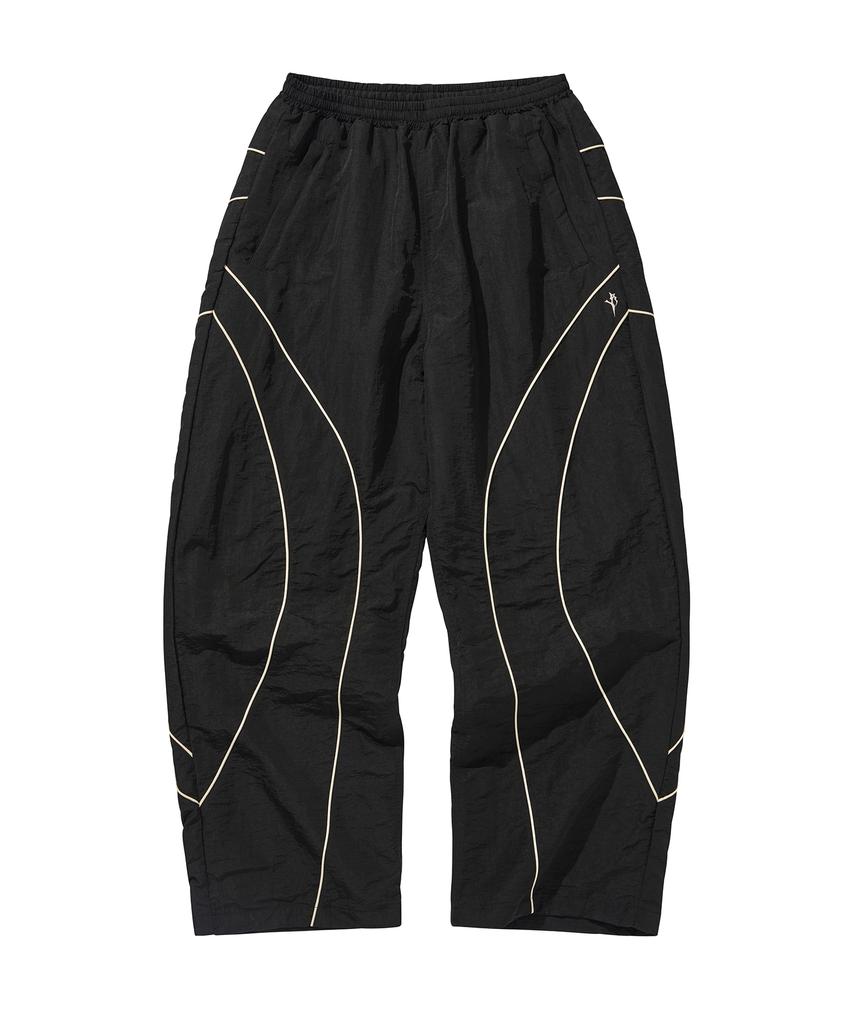 LIBERE Wave Track Pants / Black