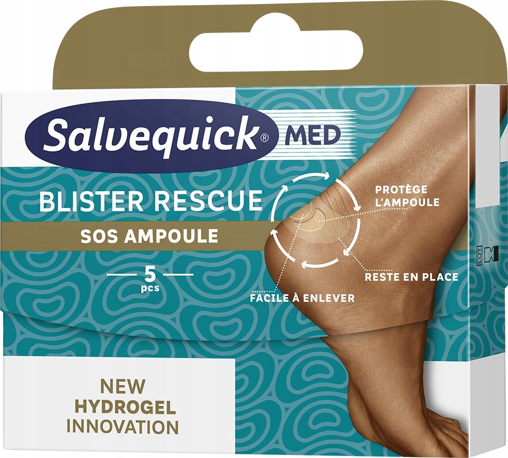 Salvequick Med Blister Rescue 12 X5