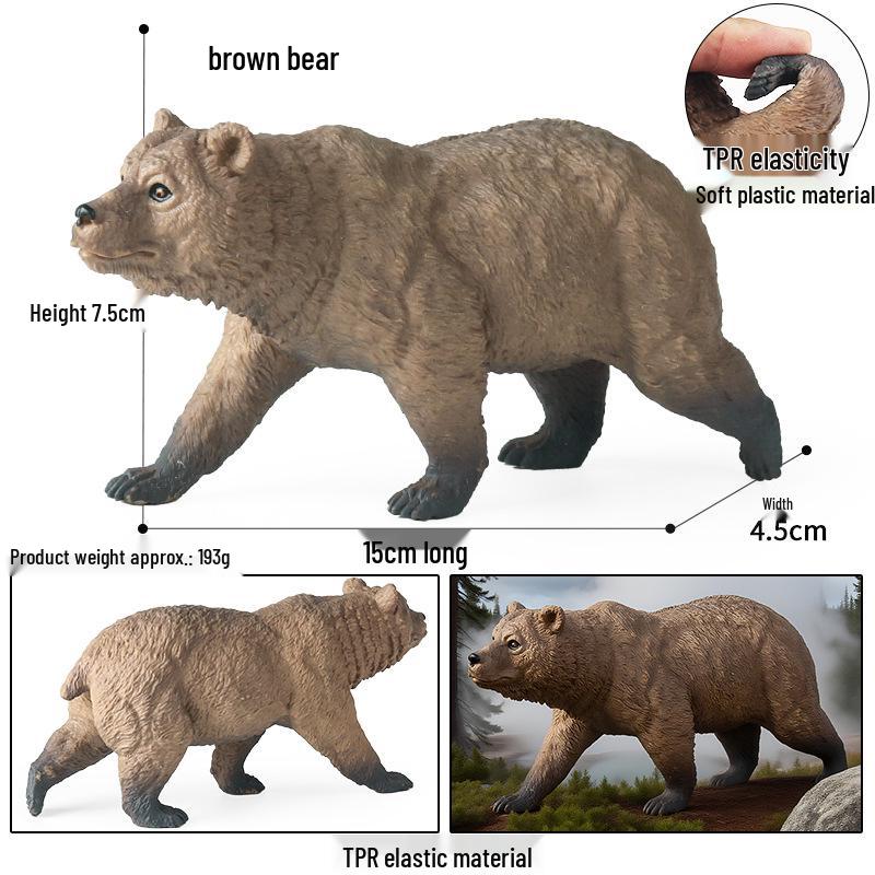 Kids' Marine Animal Model Stress Relief Toy Set: Pufferfish, Octopus, Crab, Shark, Dunkleosteus