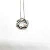 Used TASAKI pendant silver pearl