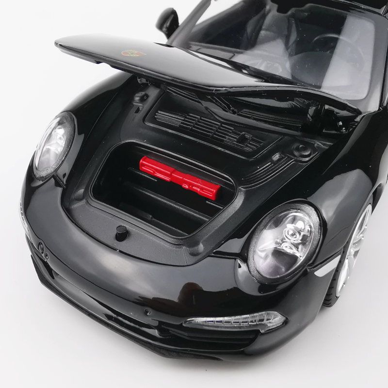 1/24 Porsches 911 Coupe Alloy Sports Car Model Diecast & Toy Metal Vehicles Car Model High Simulation Collection Childrens Gifts