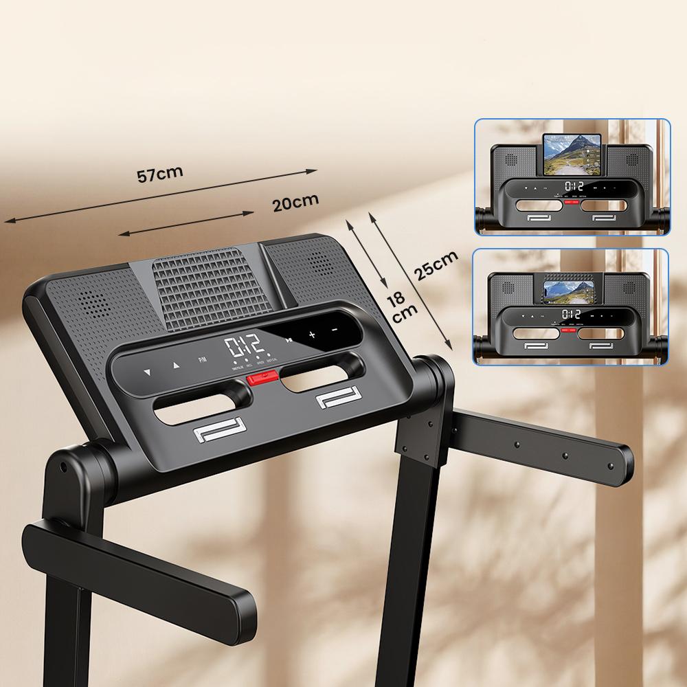 BIEŻNIA ELEKTRYCZNA DOMOWA SKŁADANA FT54 REGULACJA NACHYLENIA 15% z app do 150KG