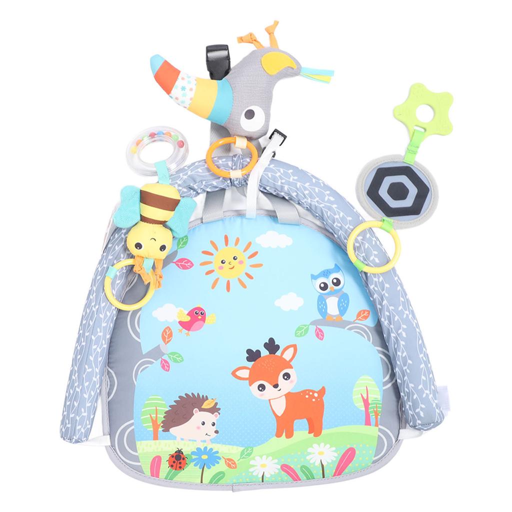 Baby Auto Rücksitz Spielzeug Verstellbar Sicher Pädagogisch Autoreise Neugeborenen Aktivitätsbogen Spielzeug für 0 bis 1