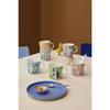 [Officially Imported] Arabia Moomin by ARABIA Mug, 0.4L, Alphabet Collection, "L" Moomin Tableware 1066896