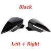 2pcs Car Side Door Rear View Mirror Cover Cap Add on For SEAT Leon MK3 5F ST FR Cupra Ibiza Mk5 Arona KJ7 2017-