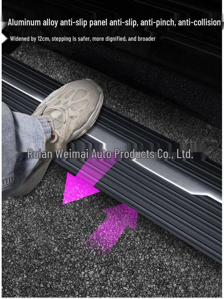 Wrangler Gladiator Electric Pedal Bracket Set LC768109