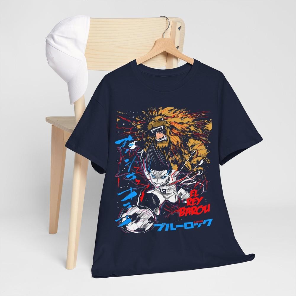 Meguru Bachira Tshirt Blue Lock Kunigamirin Itoshinagi Anime Unisexga All Size M