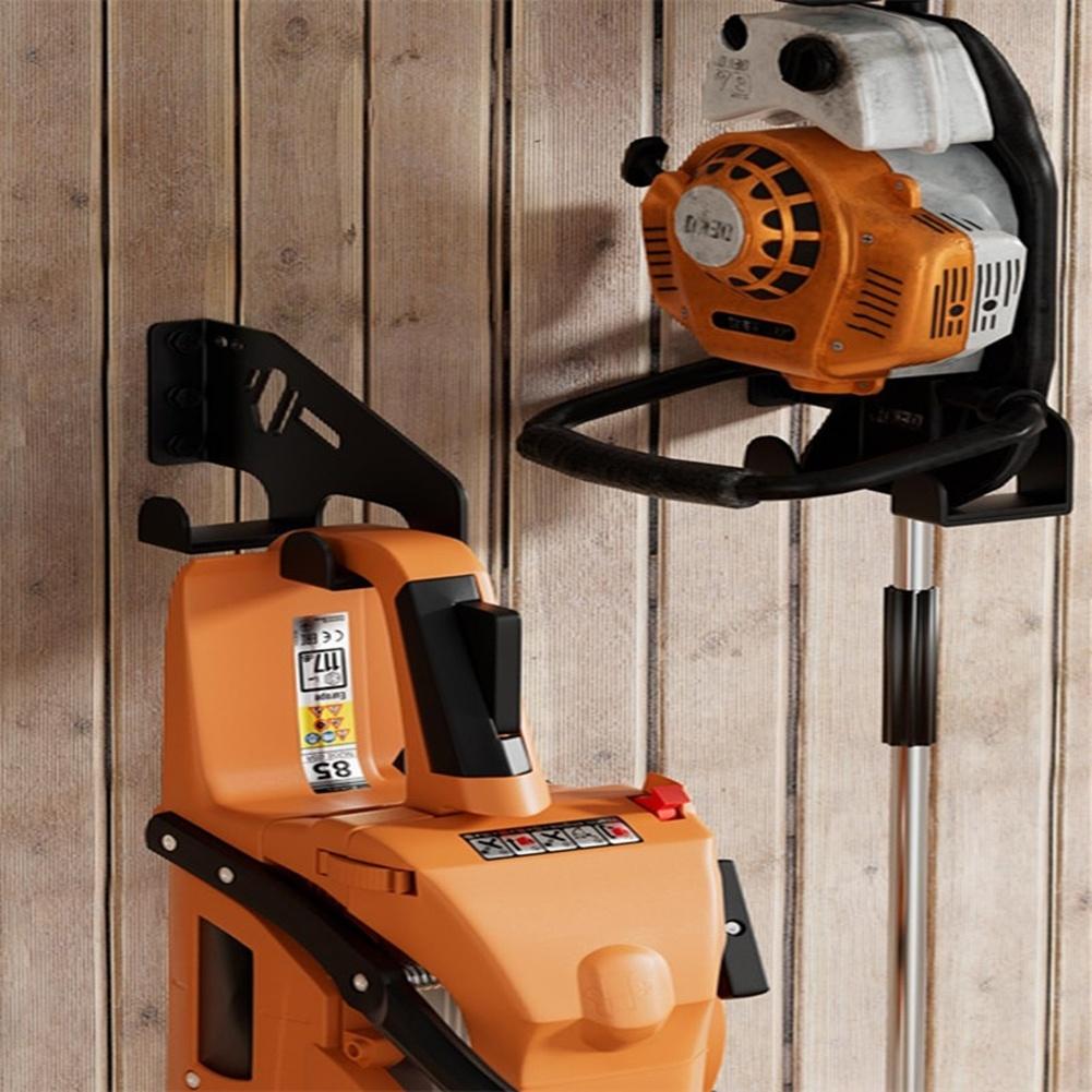 

Heavy Duty Wall Mounted Chainsaw Holder with Anti Slip Pads for Garage Storage Shed Organization and Safe Tool Handling China Mainland