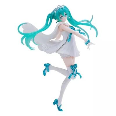 Sega Hatsune Miku Series Super Premium Figure Hatsune Miku 15th Anniversary Suou Ver.