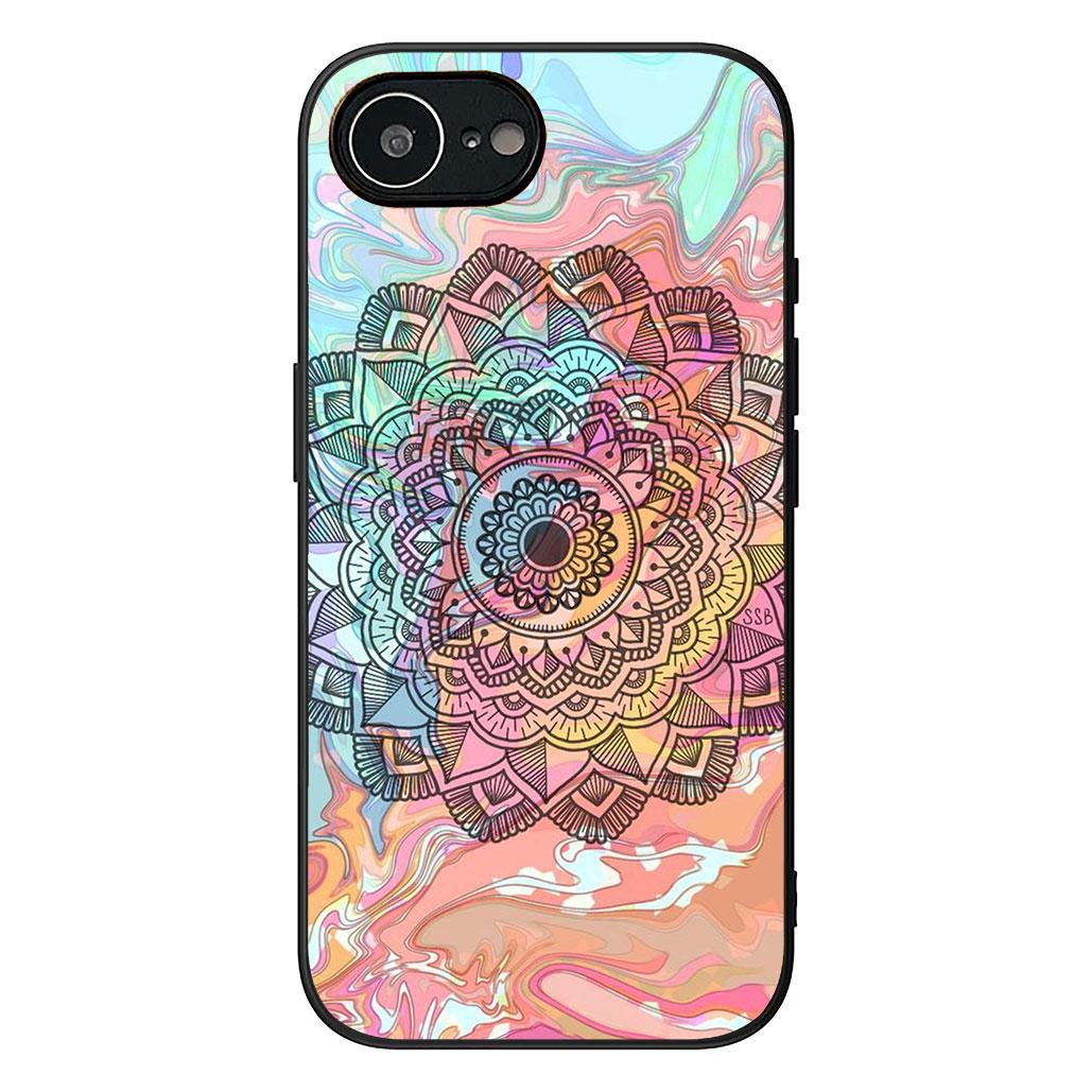 

Floral Paisley Mandala flower Wood Texture Case for Motorola Moto E13 E20 E32 E22 E14 E15 G32 G60 G72 G7 G8 G82 G9 Plus Power Motorola Moto G7 Power