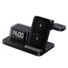 JEDI Folding2026 3 in 1 Wireless Charger Station with Alarm Clock & Ambient Light