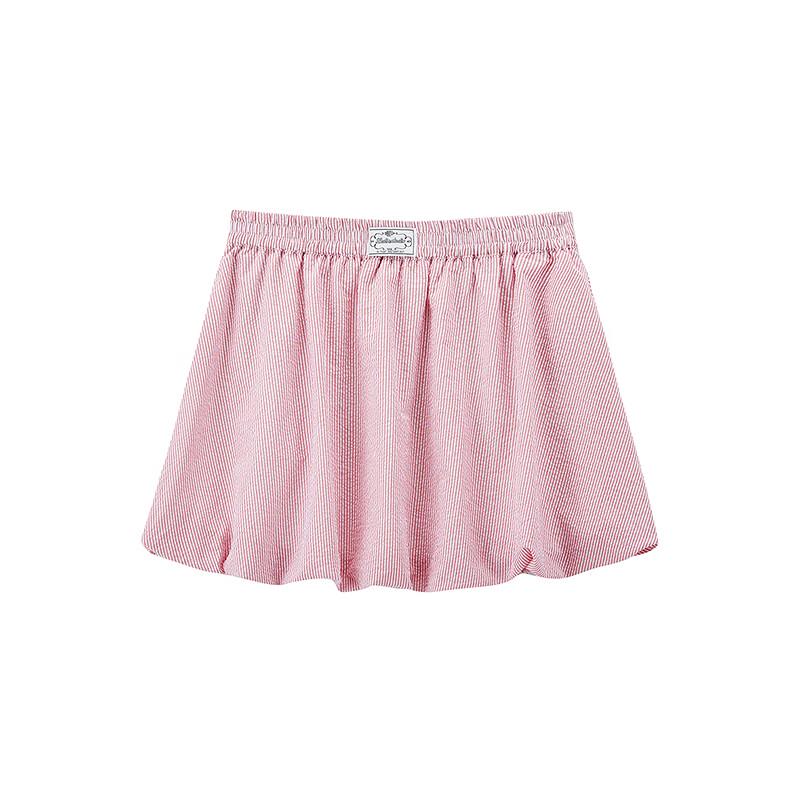 Leting Striped Tulip Skirt