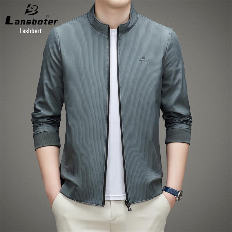 

Men s Stand Collar Versatile Jacket 170/M