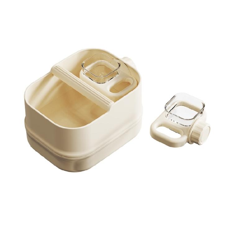 

Interaction Parrot Perch Stand and Food Bowl For Efficient Bird Waste Management Potty Training And Mental Stimulation