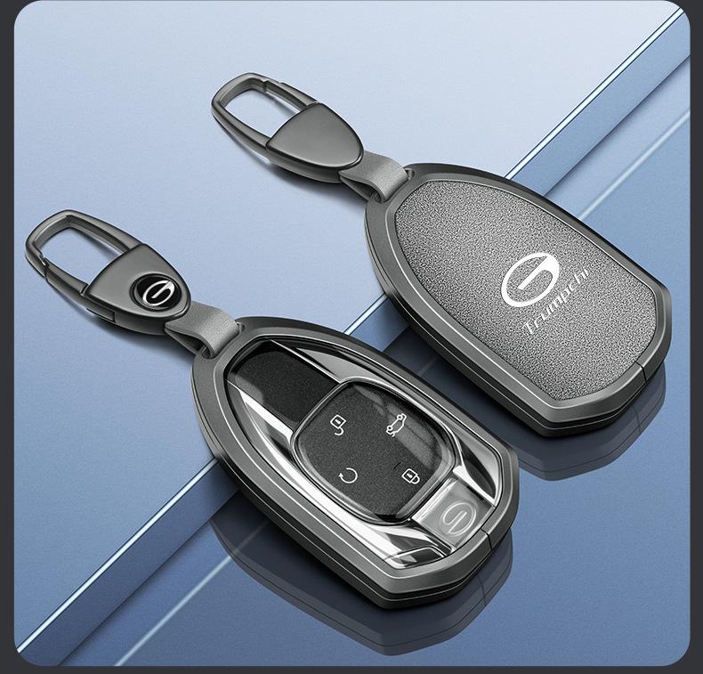 GAC Trumpchi M8 Master Edition 2024 Key Case - New Lingxiu Model Car Shell