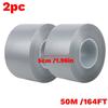 Window Insulation for Winter Weather Sealing Tape Residue Free Clear Window Draft Isolation Sealing Film Tape for Doors Windows