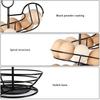 Helical Eggs Rack with Space Saving Design Holds 36 Eggs Includes Storage Box for Organized Refrigerator and Easy Kitchen Access