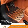 Wenjie M9 Six-Seat Floor Mats: Full-Coverage, Double-Layer Fleece Carpet for Automotive Interior Enhancement.