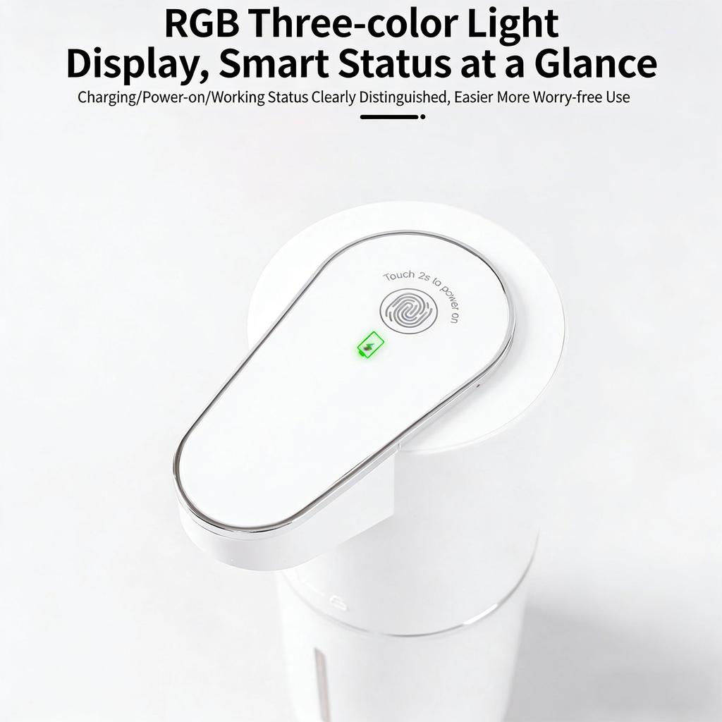 Automatic Soap Dispenser not Contact Operation 350ml Container 1200mAh power Source For Residential Work Areas