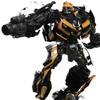 BB-02 Dark Edition Yellow Warrior Transformable Toy Car Model