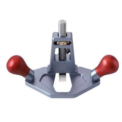 Hand Router Plane Woodworking Tool for Deburring and Surfaces Smoothing Finishing Cutting Grooves with Adjustable Depth