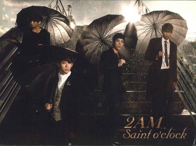 CD 2AM - Saint O'clock L100004170 LOEN ENTERTAINM 2010 Taiwan Pop Used