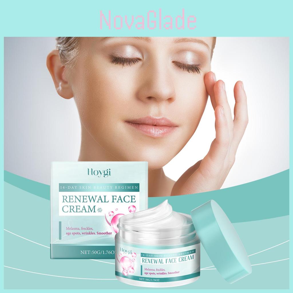 Hoygi Moisturizing Cream For Hydrating And Revitalizing Radiant Skin In 50g Size